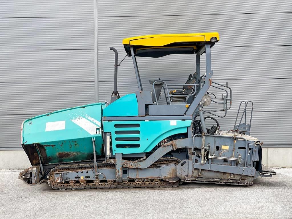 Vögele SUPER 1600-2 Pavimentadoras de asfalto