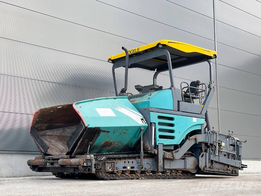 Vögele SUPER 1600-2 Pavimentadoras de asfalto