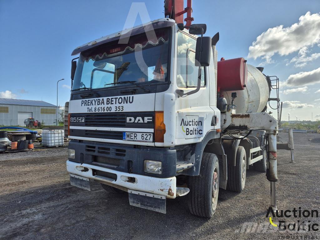DAF CF85 Camiões bomba Betão