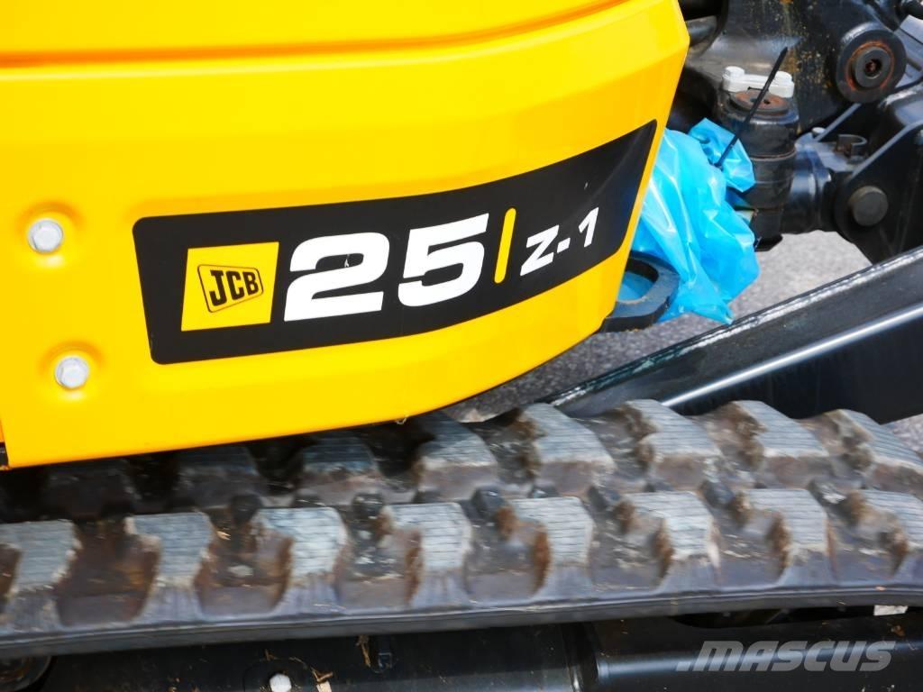 JCB 25 Z-1 Mini Escavadoras <7t