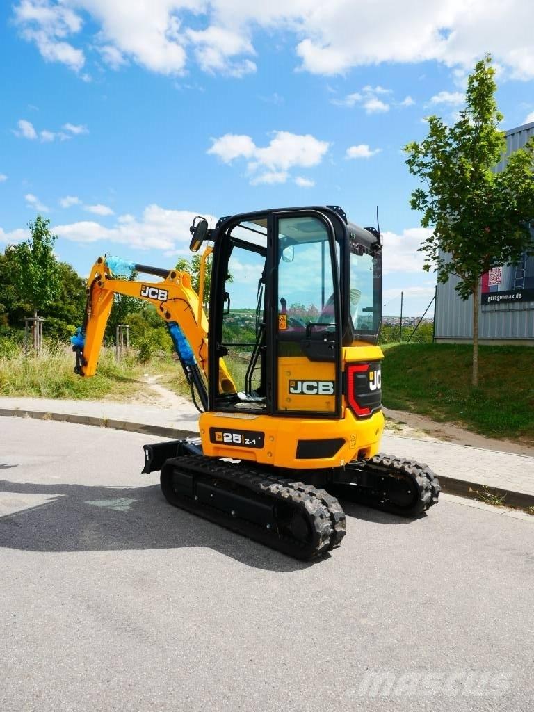 JCB 25 Z-1 Mini Escavadoras <7t