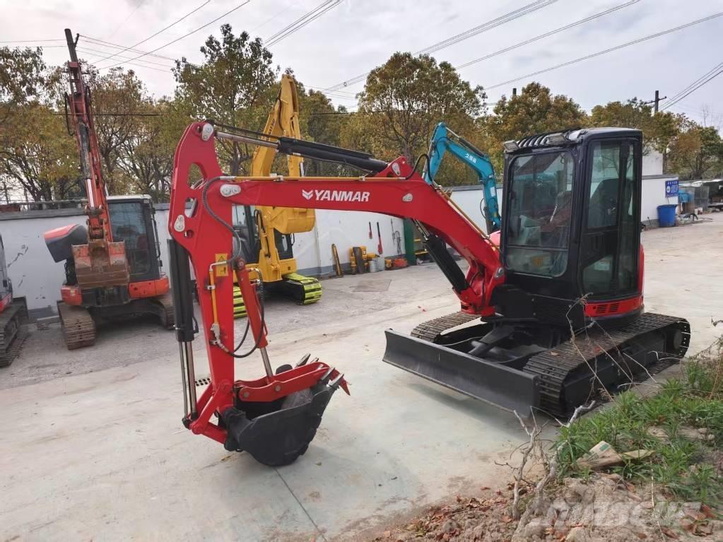 Yanmar Vio 55-5 B Mini Escavadoras <7t