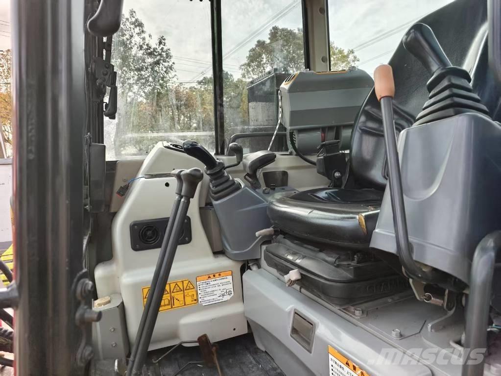 Yanmar Vio 55-5 B Mini Escavadoras <7t
