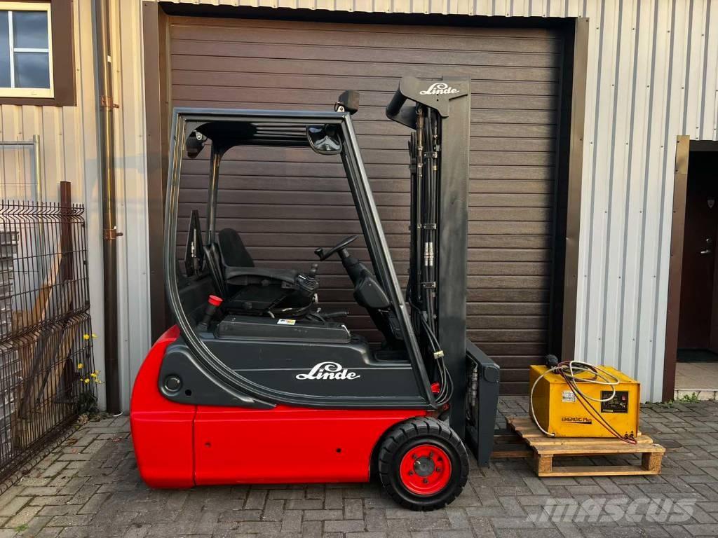 Linde E 16 C-02 Empilhadores eléctricos
