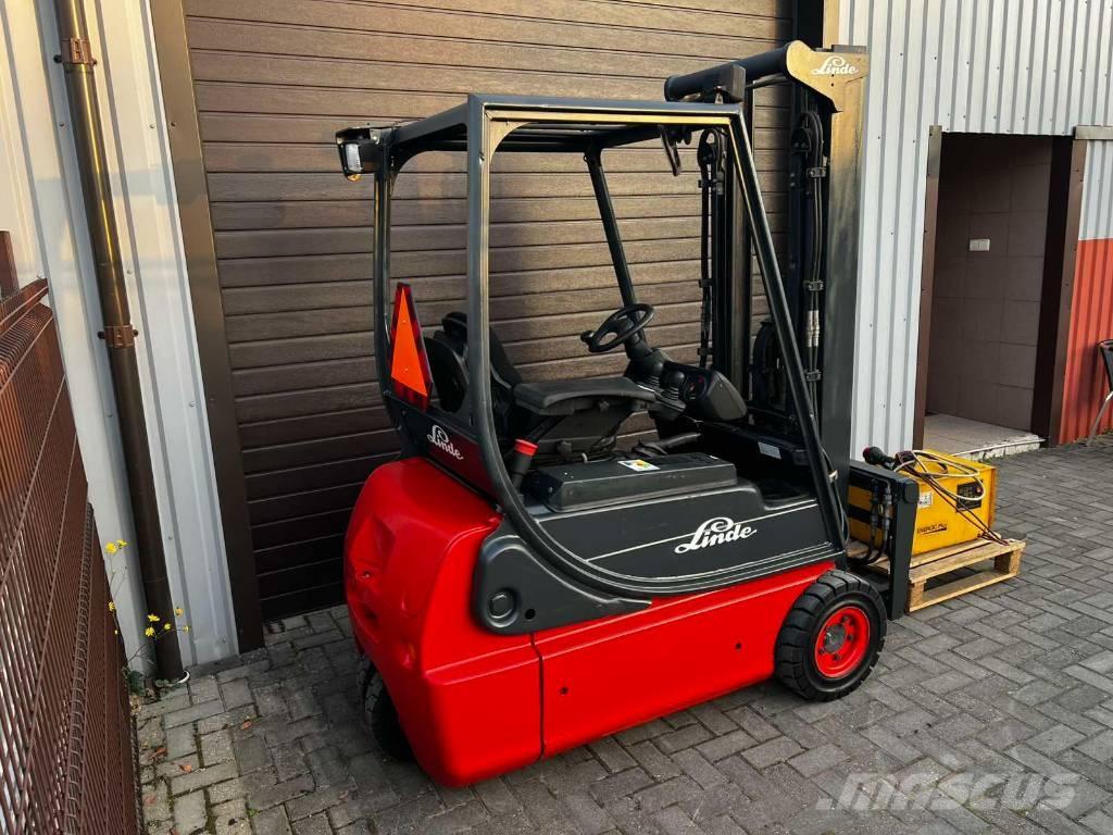 Linde E 16 C-02 Empilhadores eléctricos