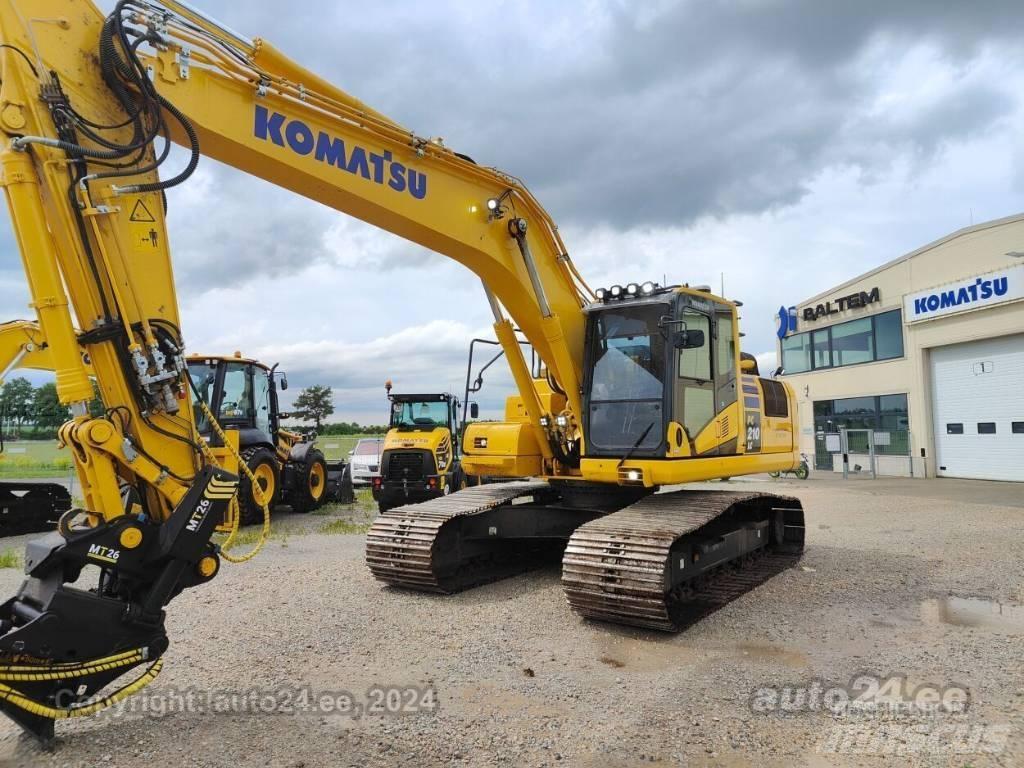 Komatsu PC210LC-11E0 Escavadoras de rastos