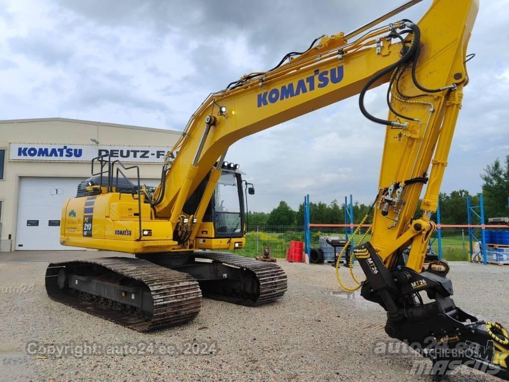 Komatsu PC210LC-11E0 Escavadoras de rastos