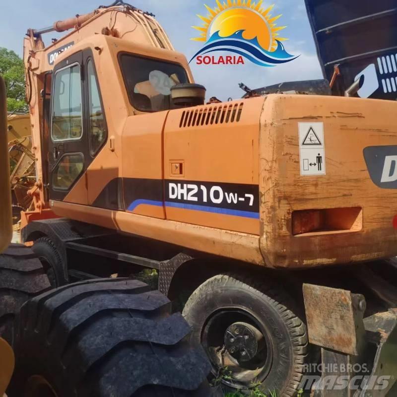 Doosan DH 210 W Escavadoras de rodas
