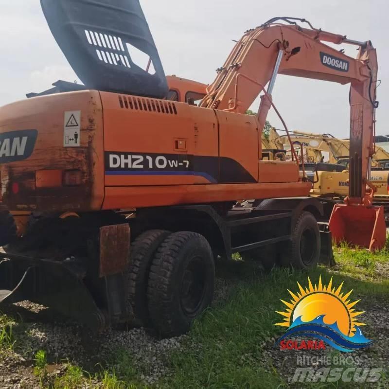 Doosan DH 210 W Escavadoras de rodas