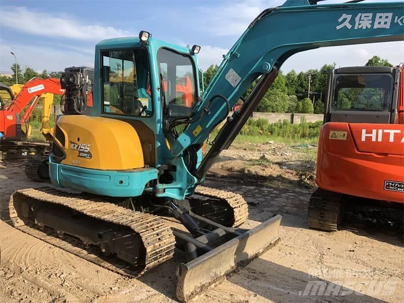 Kubota KX 155 Escavadoras de rastos