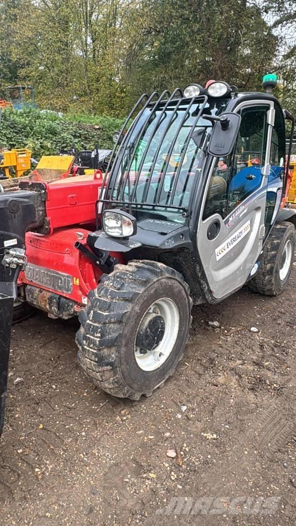 Manitou MT 625 Manipuladores telescópicos