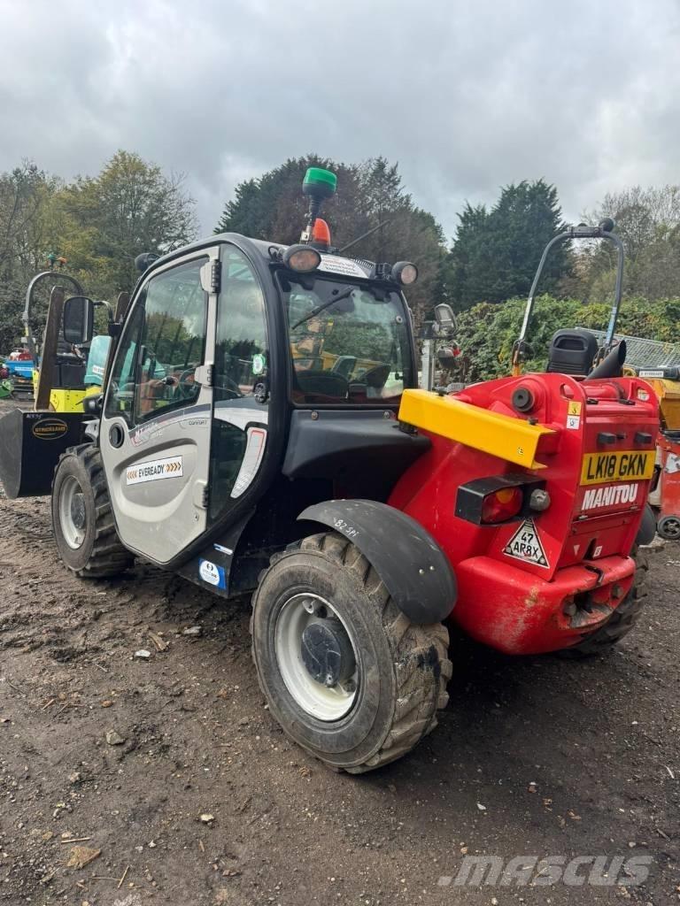 Manitou MT 625 Manipuladores telescópicos