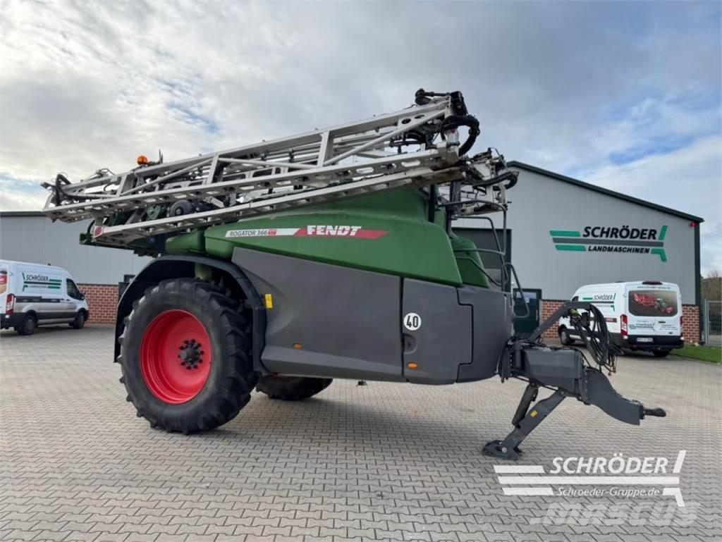 Fendt ROGATOR 366 Pulverizadores rebocados