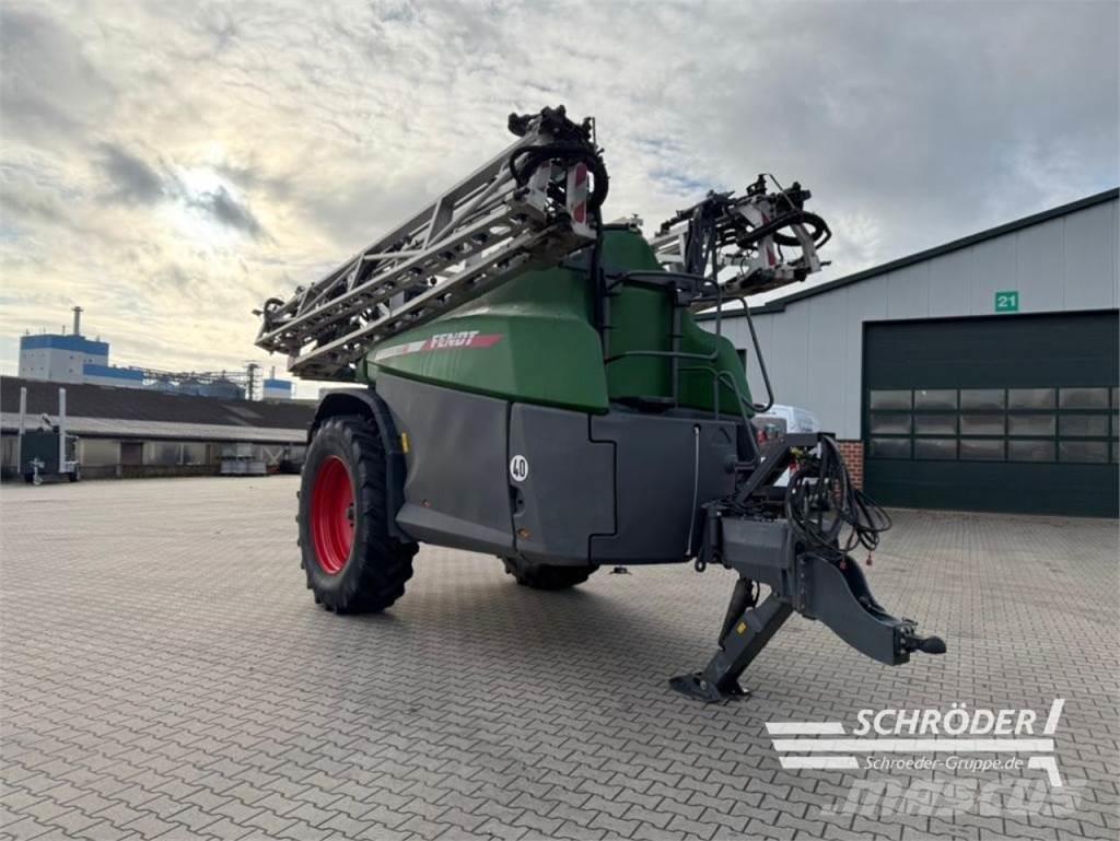 Fendt ROGATOR 366 Pulverizadores rebocados