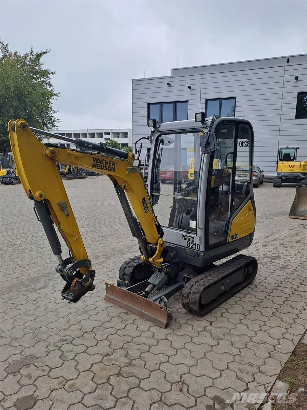 Wacker Neuson ET18 Escavadoras de rastos
