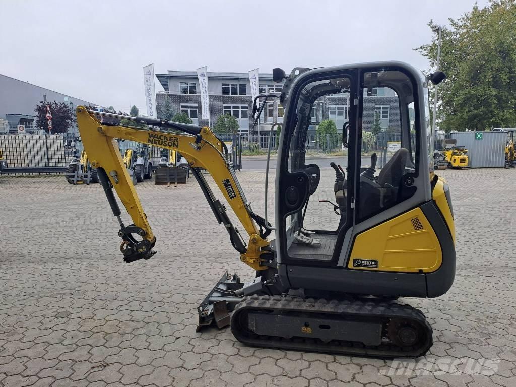 Wacker Neuson ET18 Escavadoras de rastos