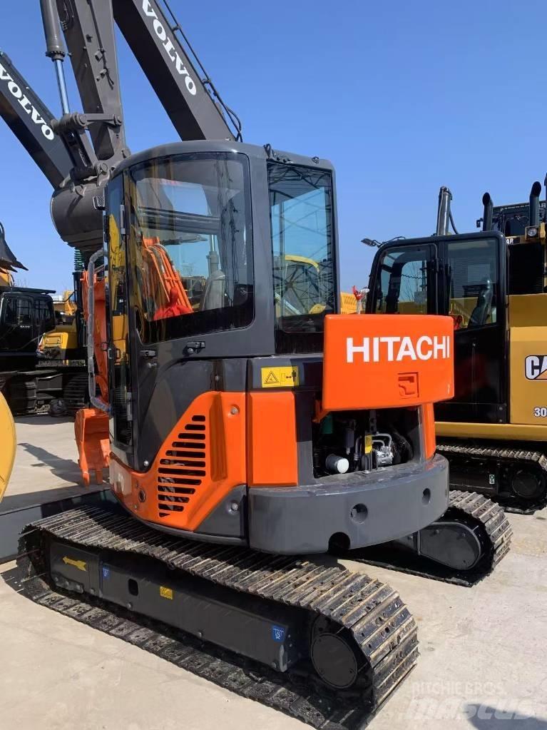 Hitachi Zaxis 55 USR Mini Escavadoras <7t