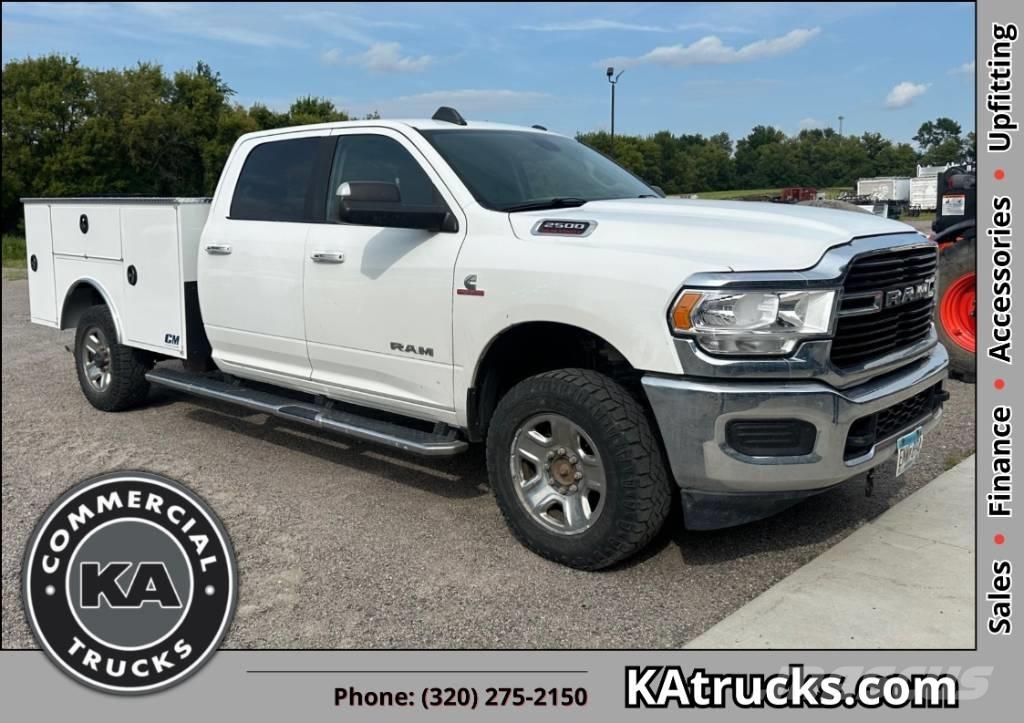 RAM 2500 Big Horn Pick up de caixa aberta