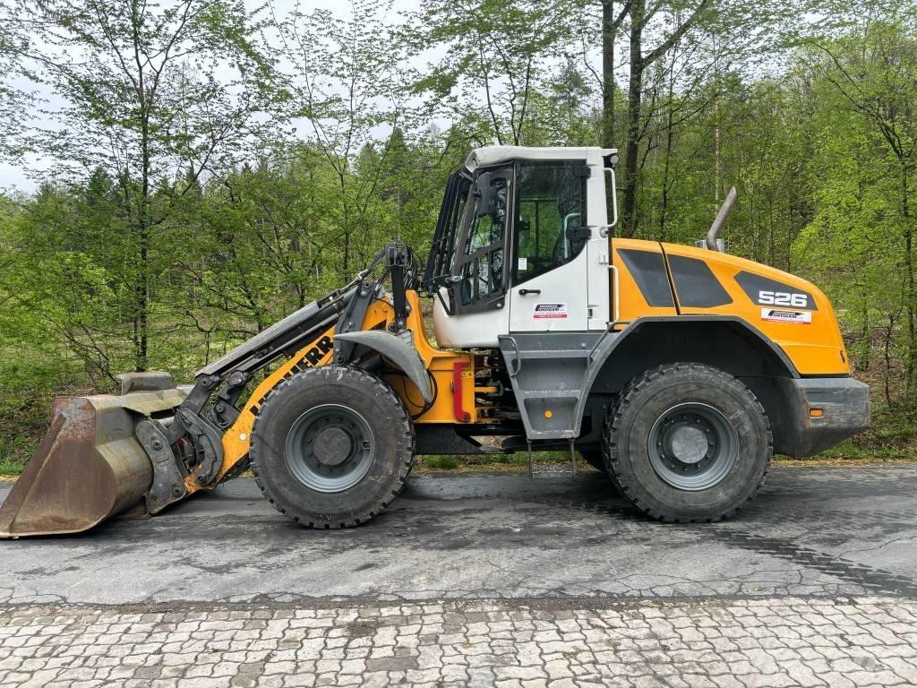 Liebherr L 526 Pás carregadoras de rodas