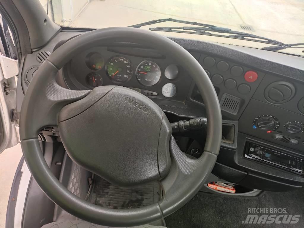 Iveco 50C 15 Caixa fechada