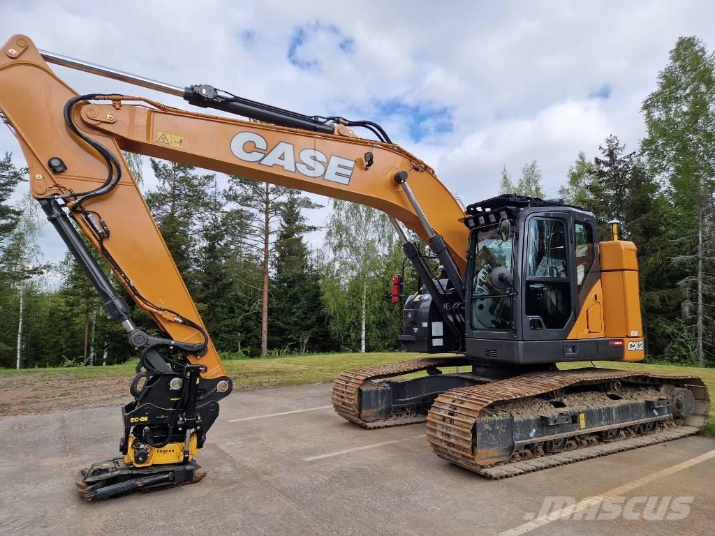 CASE CX 245 D SR LC Escavadoras de rastos