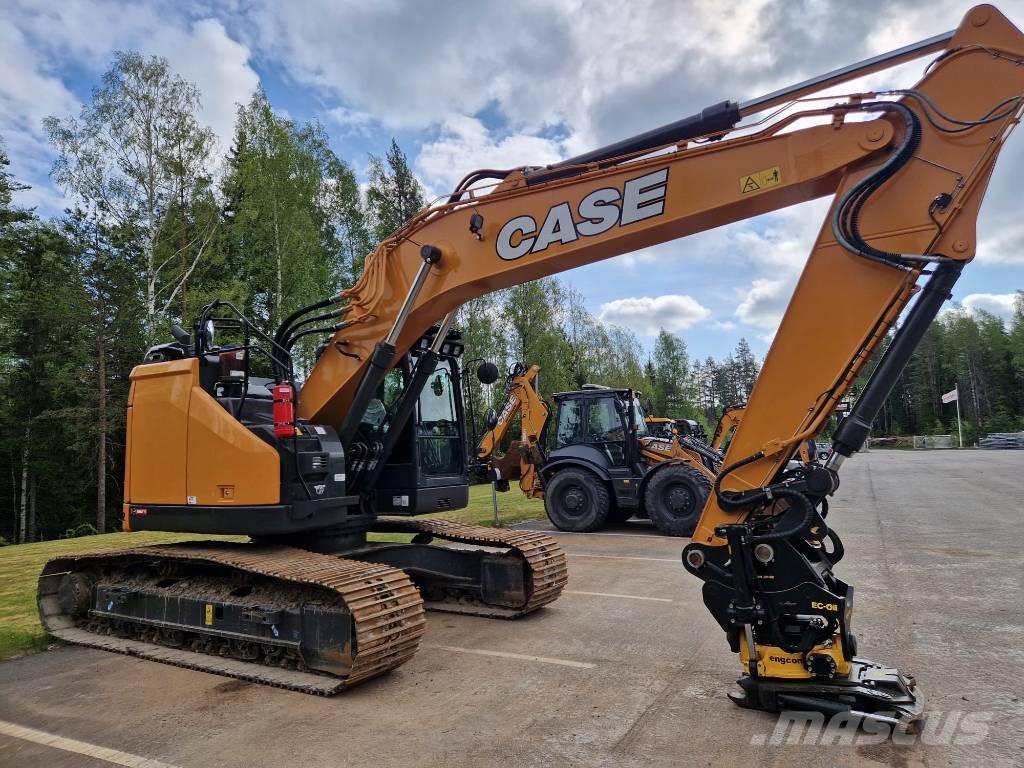 CASE CX 245 D SR LC Escavadoras de rastos