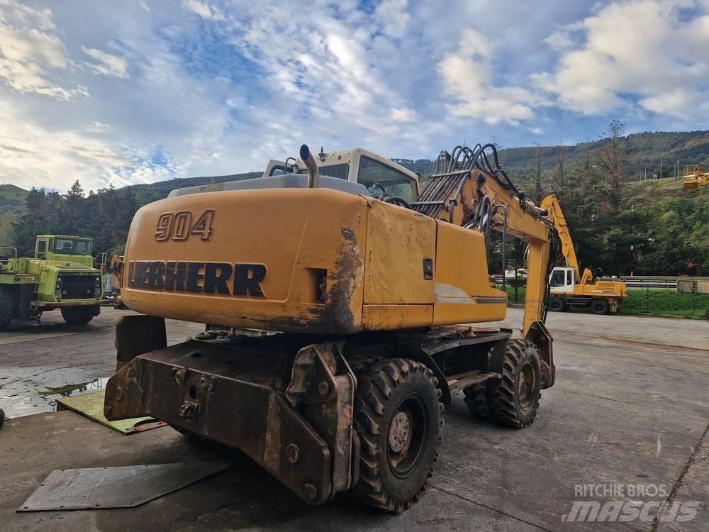 Liebherr A904C Escavadoras de rodas