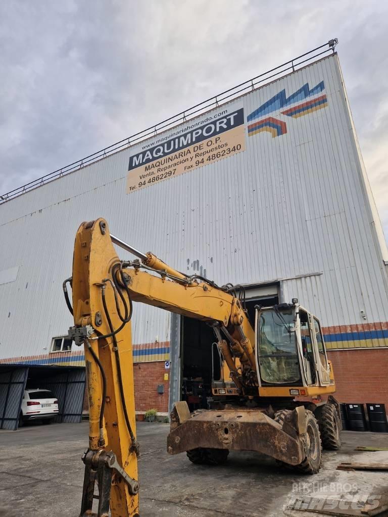 Liebherr A904C Escavadoras de rodas