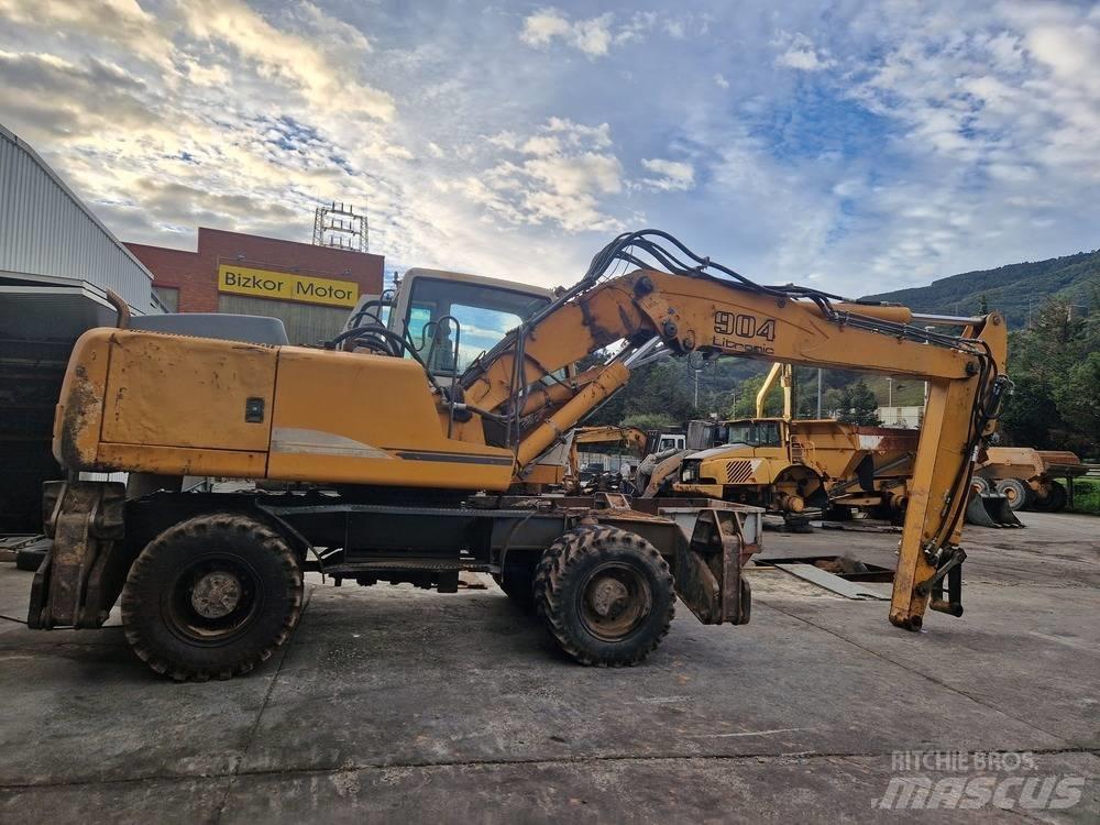 Liebherr A904C Escavadoras de rodas