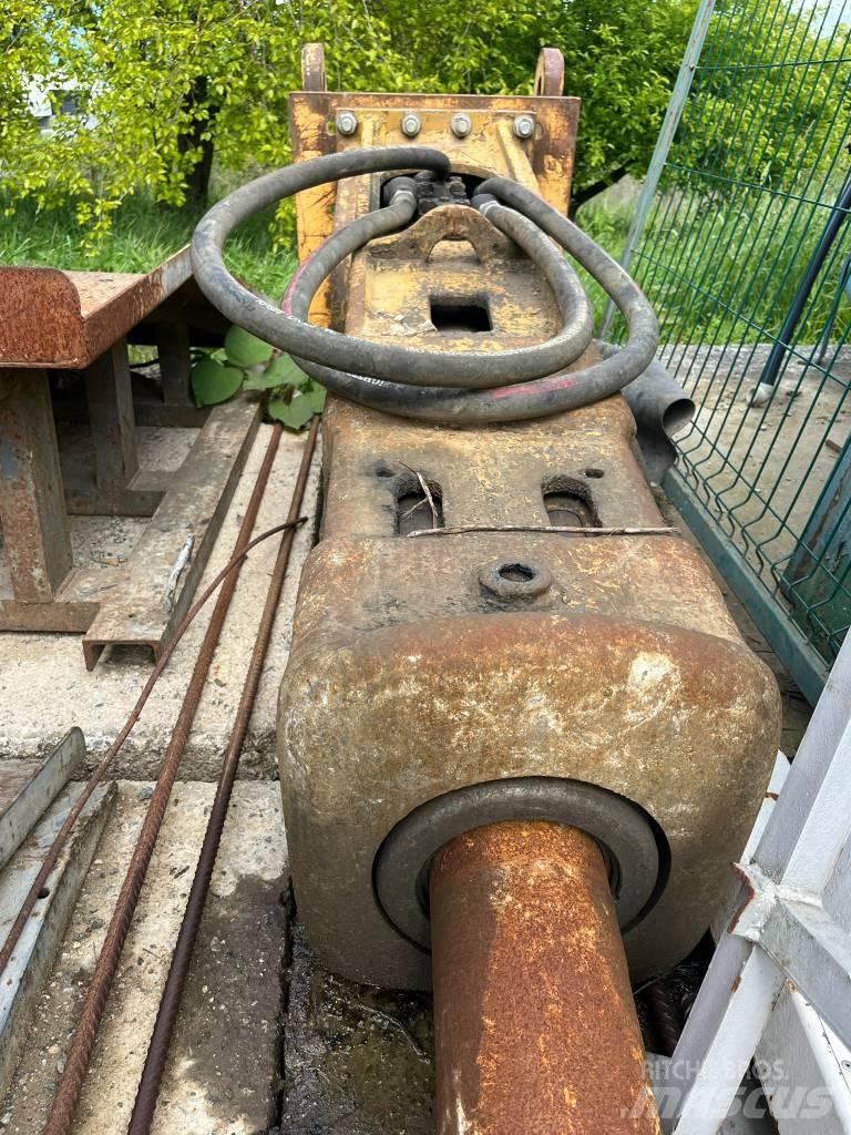 Indeco HP 3000 Martelos Hidráulicos