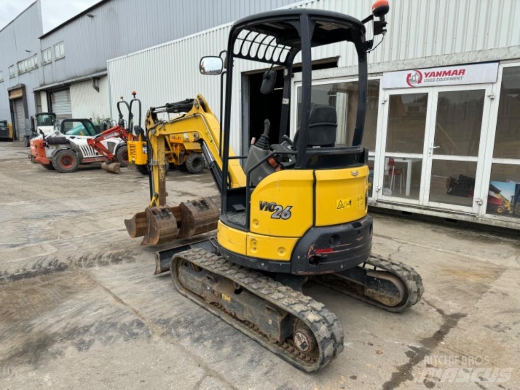 Yanmar VIO26 (15332) Mini Escavadoras <7t