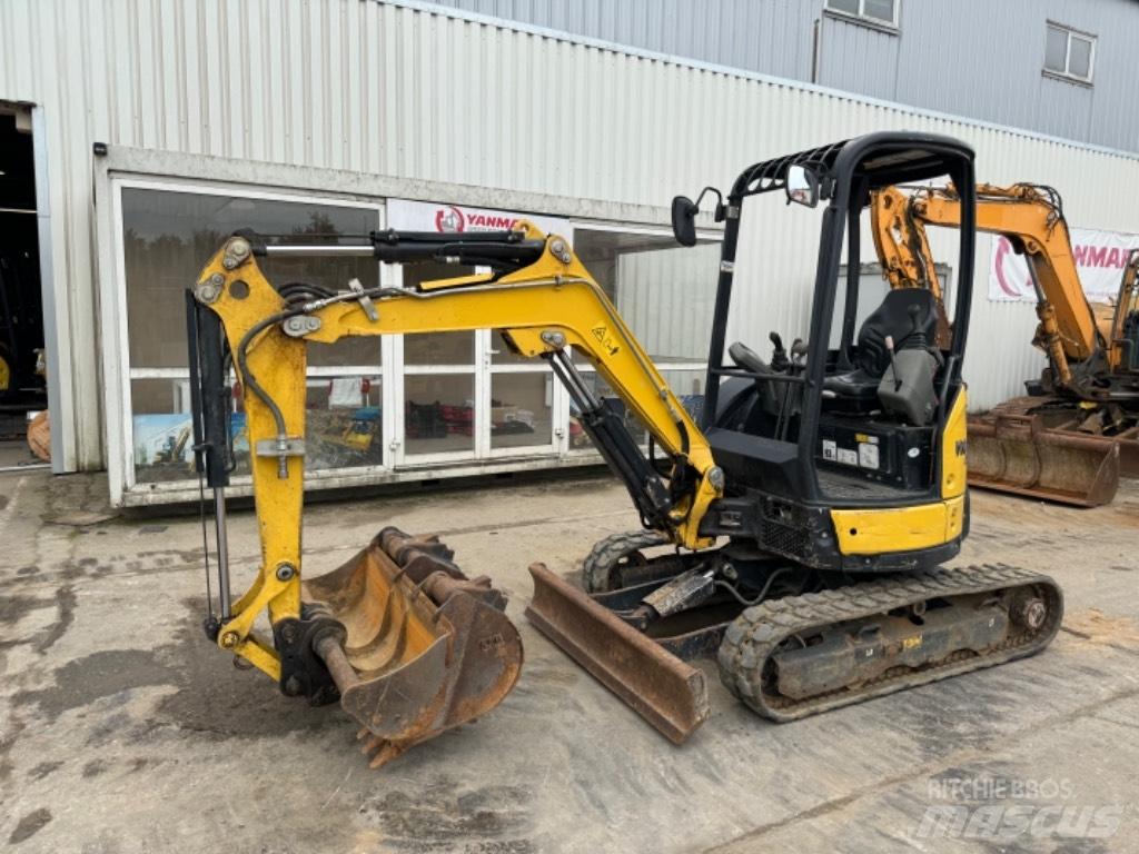 Yanmar VIO26 (15332) Mini Escavadoras <7t