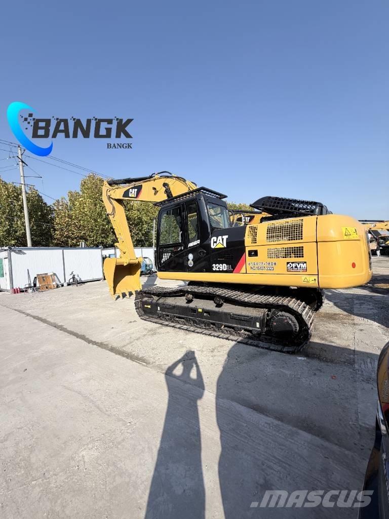 CAT 329 D Escavadoras de rastos