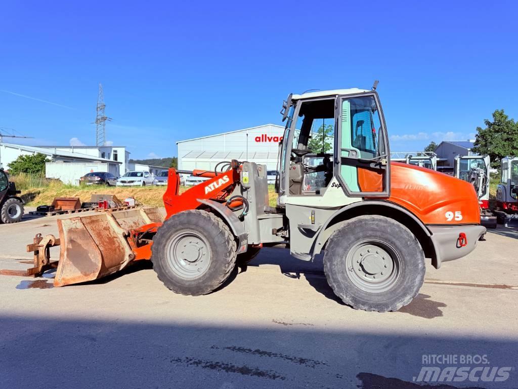 Atlas AR 95 Pás carregadoras de rodas