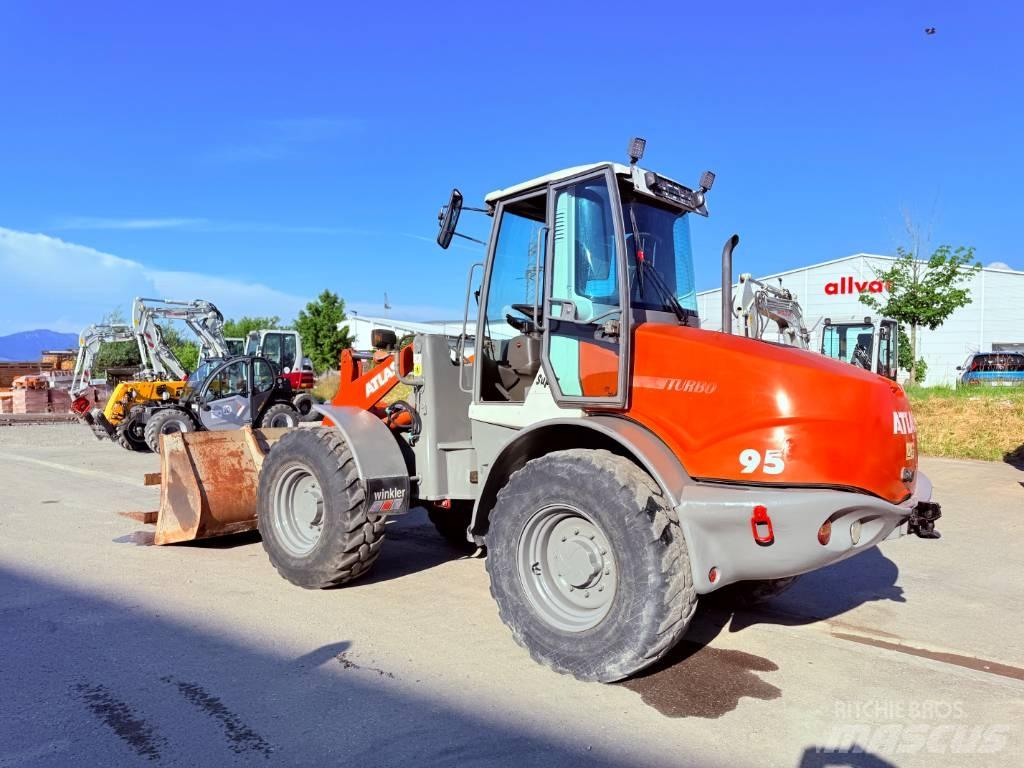 Atlas AR 95 Pás carregadoras de rodas