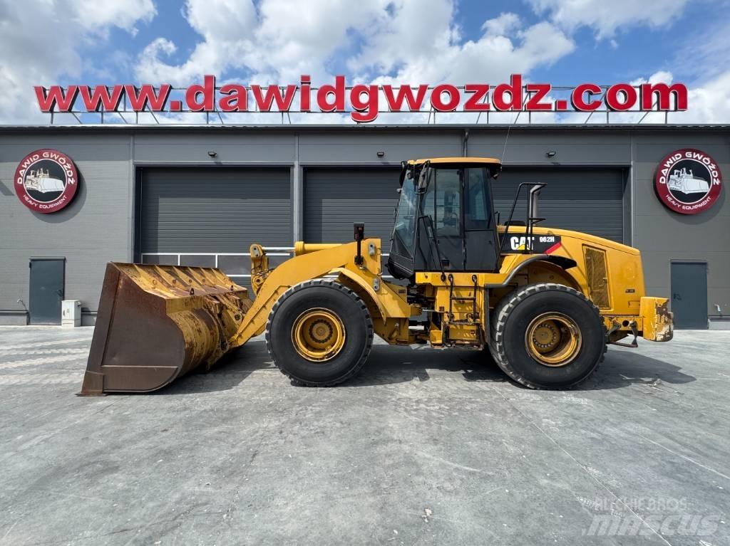 CAT 962 H Pás carregadoras de rodas