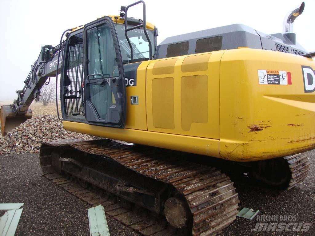 DEERE 210G LC Escavadoras de rastos