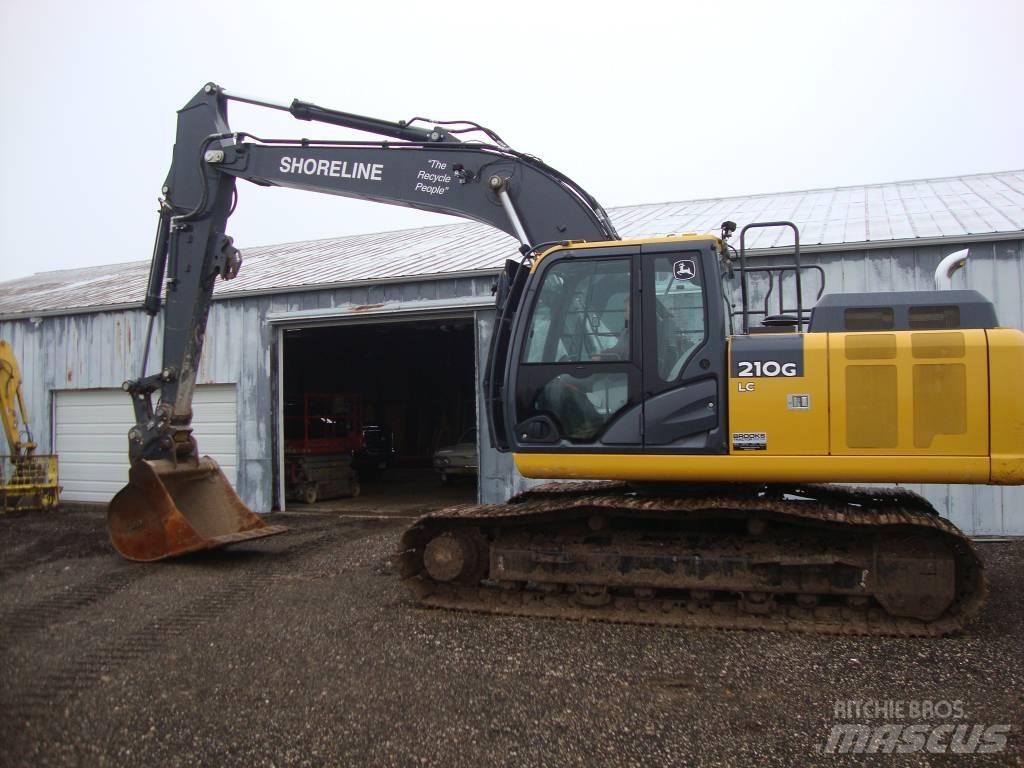 DEERE 210G LC Escavadoras de rastos