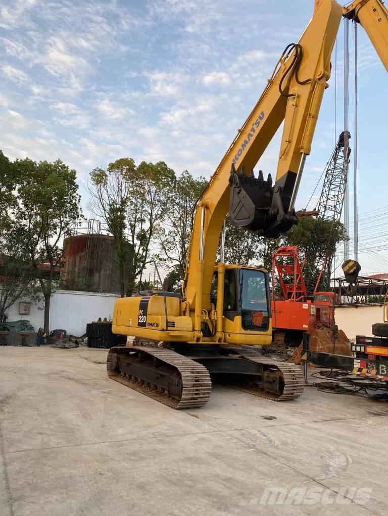 Komatsu PC 220 Escavadoras de rastos