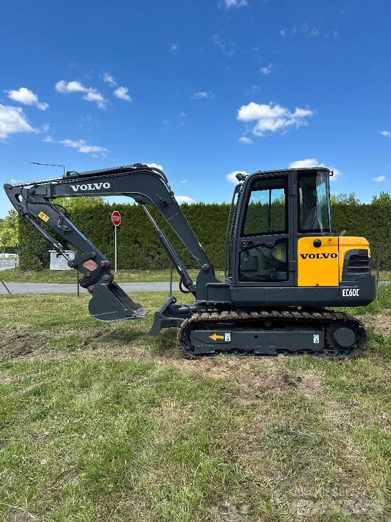 Volvo EC 60 D Escavadoras de rastos