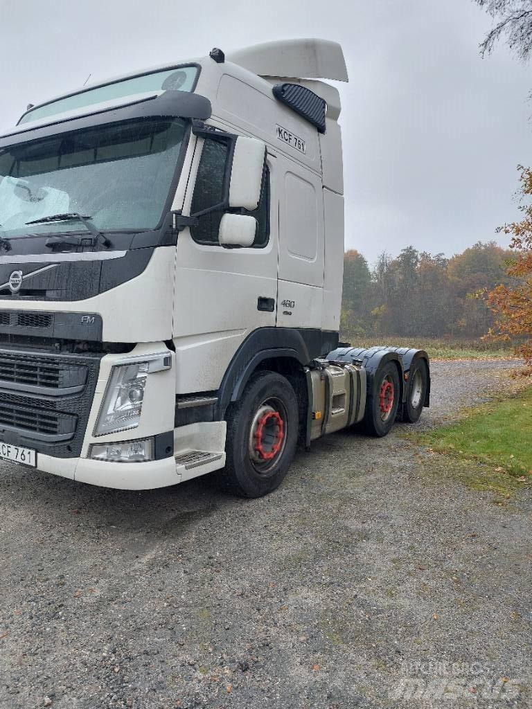Lastbil Volvo Tractores (camiões)