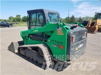 Bobcat T550 Carregadoras de direcção deslizante