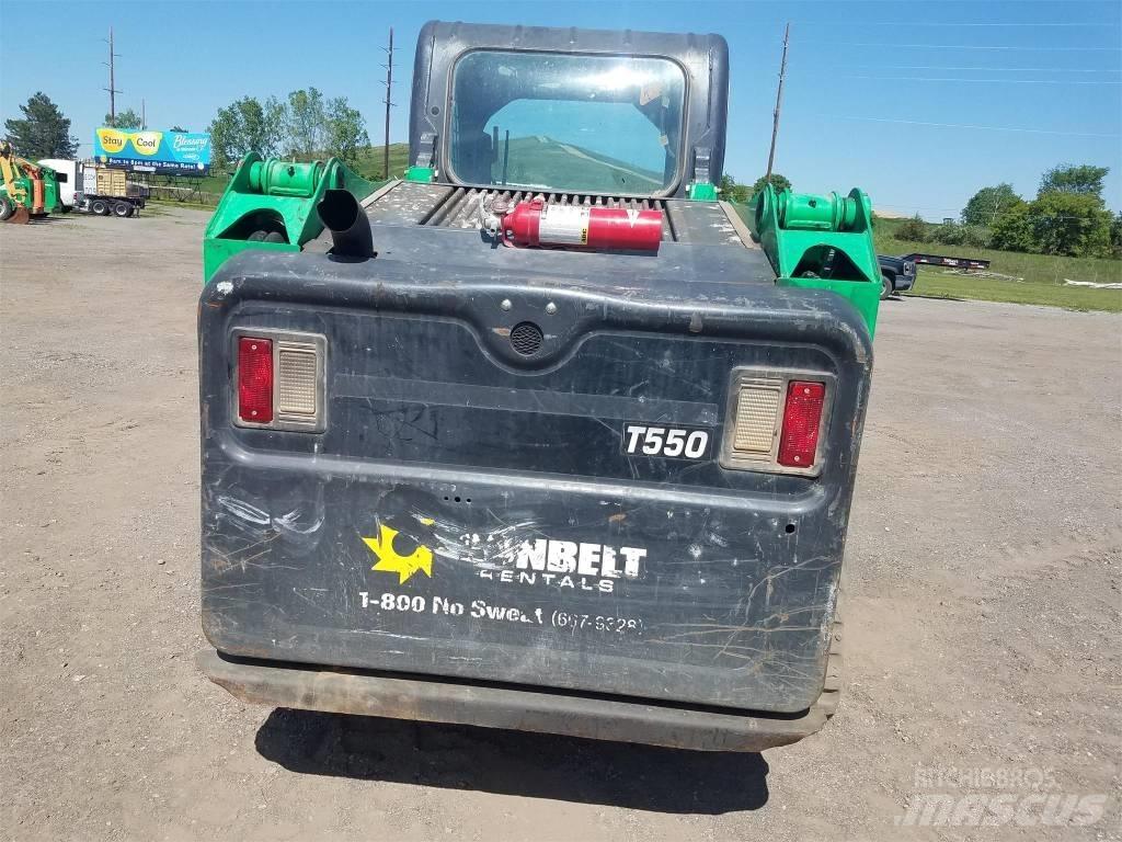 Bobcat T550 Carregadoras de direcção deslizante