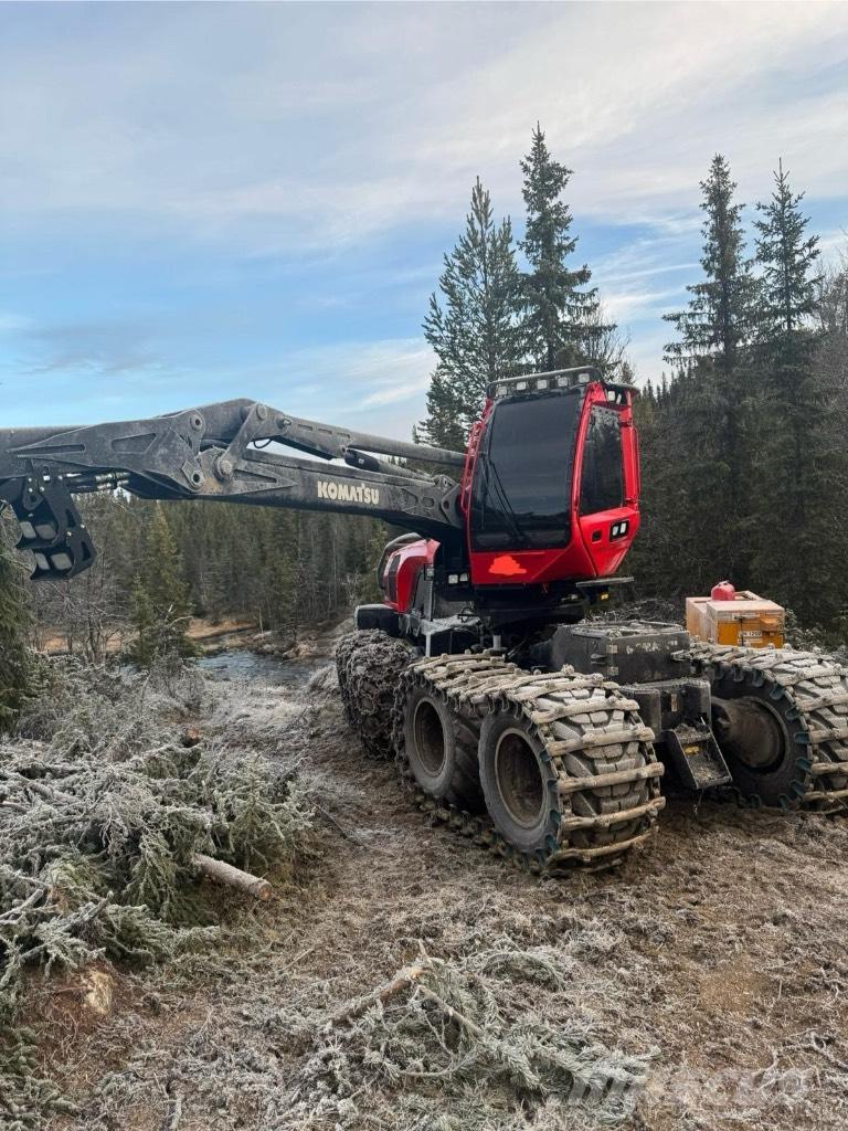 Komatsu 931 XC Processadores florestais