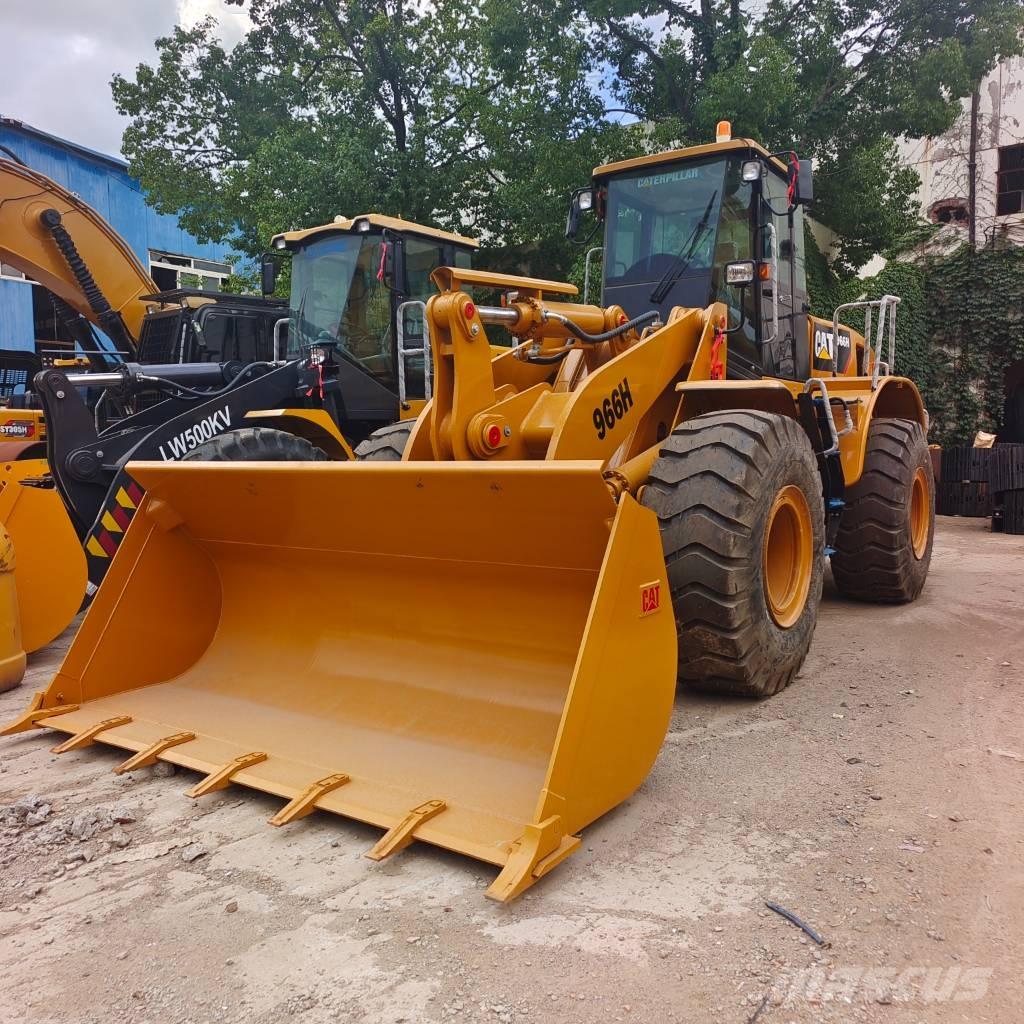 CAT 966H Pás carregadoras de rodas