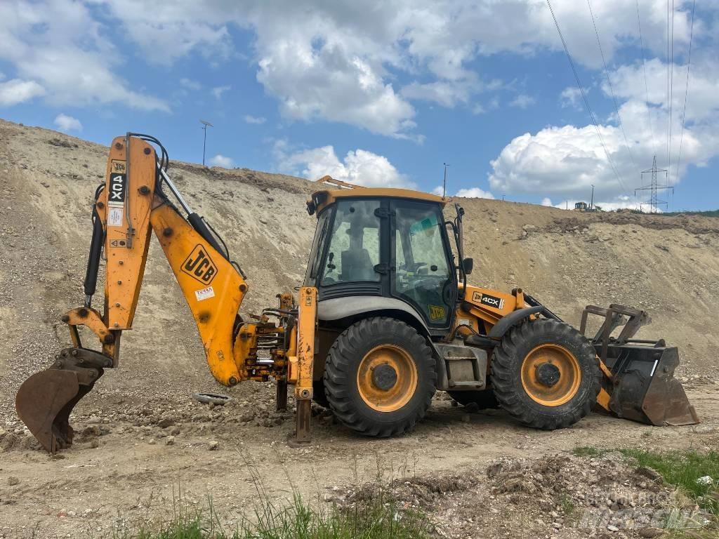 JCB 428D Retroescavadoras
