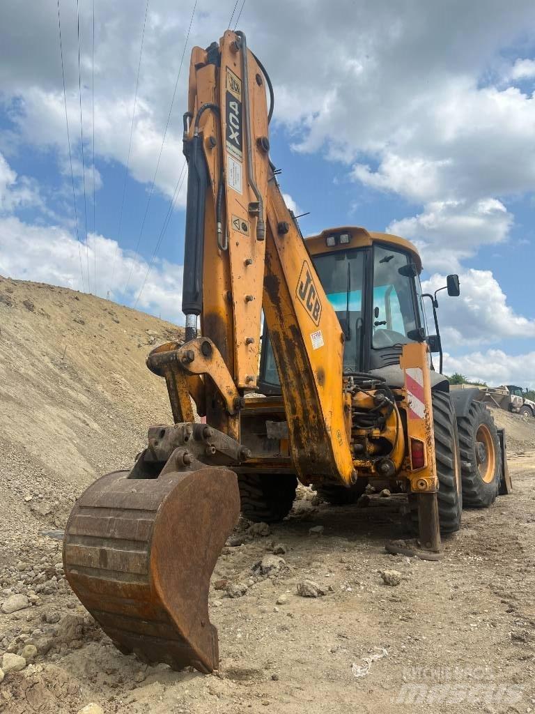 JCB 428D Retroescavadoras