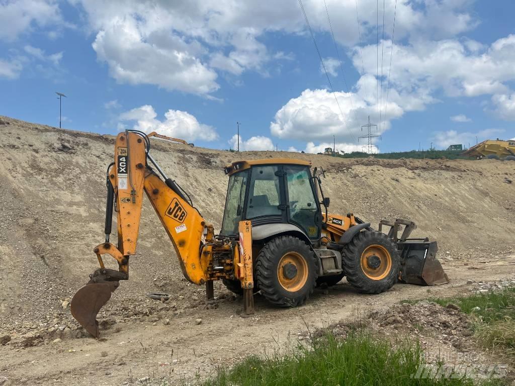 JCB 428D Retroescavadoras