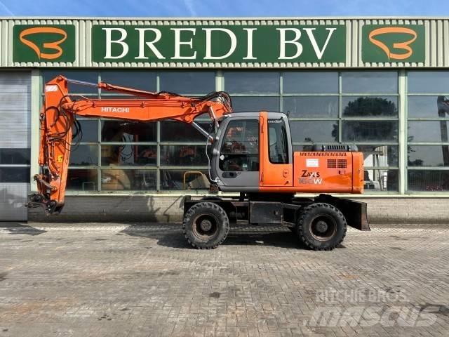 Hitachi ZX 160 W Escavadoras de rodas