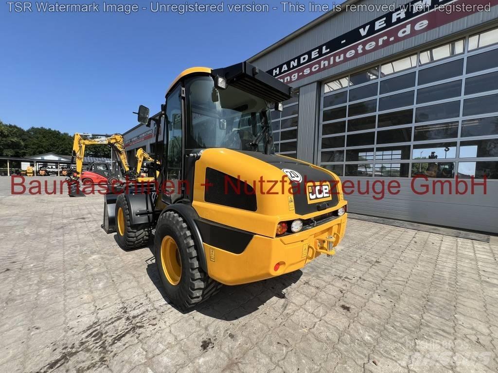 JCB 407 Klima -Demo- Pás carregadoras de rodas